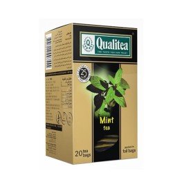 Черен чай – Qualitea Mint – 20 сашета