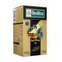 Черен чай – Qualitea Earl Grey – 20 сашета