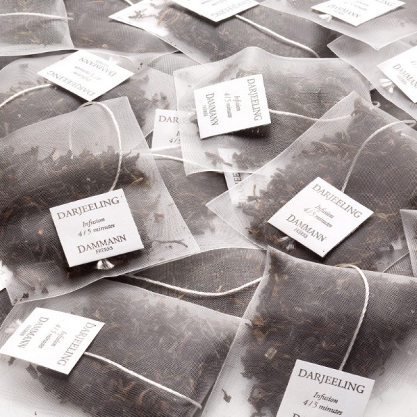 Dammann® Черен чай – Darjeeling – 24 сашета - Чай на пакетчета
