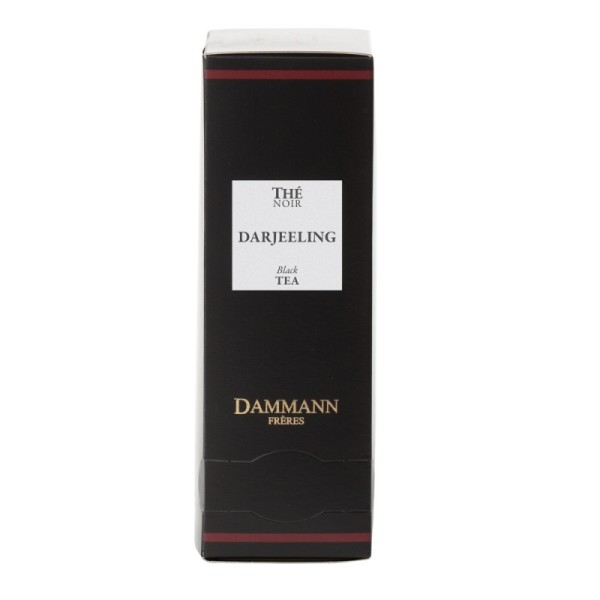 Dammann® Черен чай – Darjeeling – 24 сашета - Чай на пакетчета