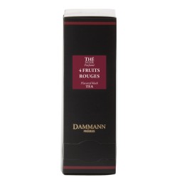 Dammann® Black tea - 4 Red fruits - 24 sachets Dammann® Black tea - 4 Red fruits - 24 sachets