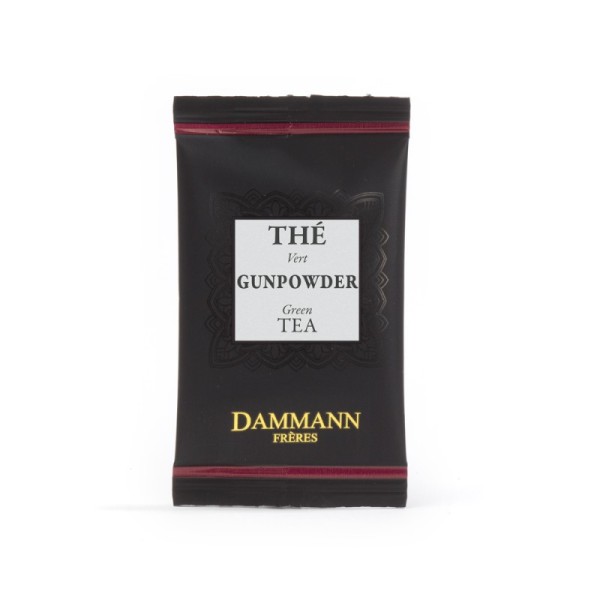 Dammann® Зелен чай – Gunpowder – 24 сашета - Чай на пакетчета