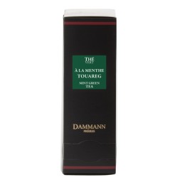 Dammann® Green Tea - With Mint - 24 sachets Dammann® Green Tea - With Mint - 24 sachets