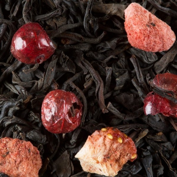 Dammann® Черен насипен чай – 4 Fruits Rouges – 250 г -