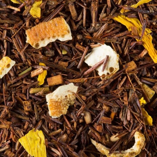 Dammann® Черен насипен чай – Rooibos citrus – 250 г - Насипен чай