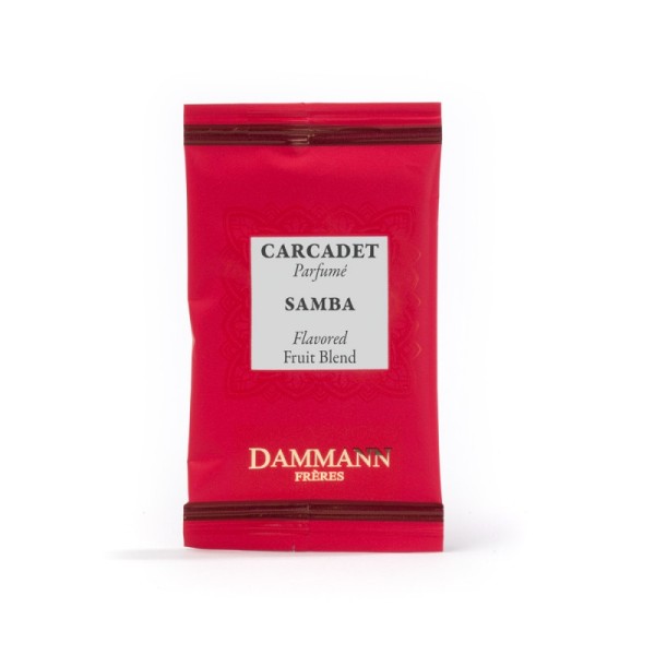 Dammann® Билков чай – Carcadet Samba – 24 сашета -