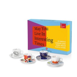 illy® Biennale Collection 2019 – Set of 4 cappuccino cups