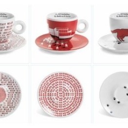 illy® Watermill Collection – Set of 6 Cappuccino Cups