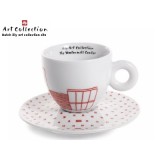illy® Колекция Watermill – Сет от 6 чаши за капучино - Колекция illy WaterMill 2014 – 6 дизайнерски капучино чаши illy с чинийки. Описание За колекцията Тази Illy Арт колекция WATERMILL е уникална лимитирана illy® Колекция Watermill – Сет от 6 чаши за капучино - Кeрамика, Порцелан и стъкло