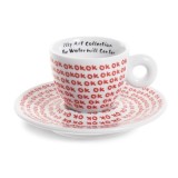 illy® Колекция Watermill – Сет от 6 чаши за капучино - Колекция illy WaterMill 2014 – 6 дизайнерски капучино чаши illy с чинийки. Описание За колекцията Тази Illy Арт колекция WATERMILL е уникална лимитирана illy® Колекция Watermill – Сет от 6 чаши за капучино - Кeрамика, Порцелан и стъкло