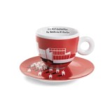 illy® Колекция Watermill – Сет от 6 чаши за капучино - Колекция illy WaterMill 2014 – 6 дизайнерски капучино чаши illy с чинийки. Описание За колекцията Тази Illy Арт колекция WATERMILL е уникална лимитирана illy® Колекция Watermill – Сет от 6 чаши за капучино - Кeрамика, Порцелан и стъкло