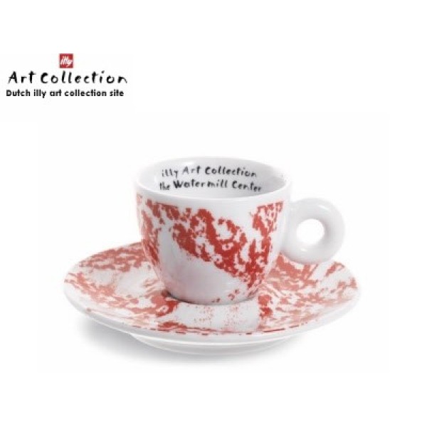 illy® Колекция Watermill – Сет от 6 чаши за капучино - Колекция illy WaterMill 2014 – 6 дизайнерски капучино чаши illy с чинийки. Описание За колекцията Тази Illy Арт колекция WATERMILL е уникална лимитирана illy® Колекция Watermill – Сет от 6 чаши за капучино - Кeрамика, Порцелан и стъкло