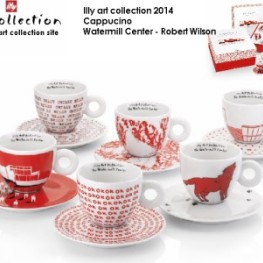 illy® Watermill Collection – Set of 6 Cappuccino Cups