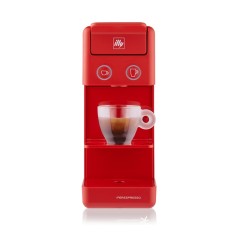 illy® Еспресо Кафемашина – Y3.3 iperEspresso – Червена