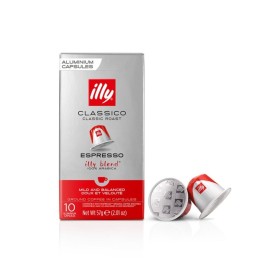 illy® Espresso Classico Nespresso capsules - Compatible coffee capsules for the Nespresso® system - 10 pieces