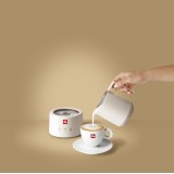 illy® – Млечен пенообразовател и кана за капучино – Piero Lissoni -