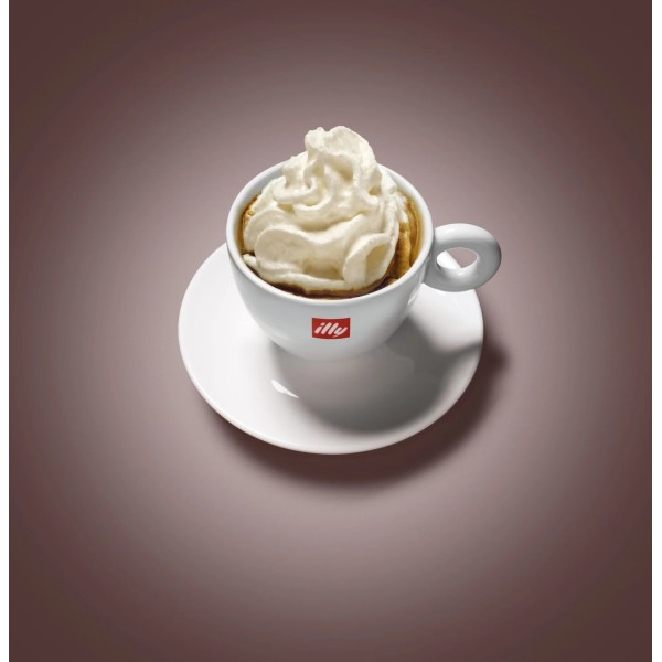 illy® – Млечен пенообразовател и кана за капучино – Piero Lissoni -
