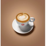 illy® – Млечен пенообразовател и кана за капучино – Piero Lissoni -
