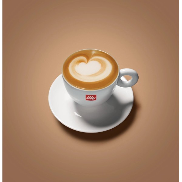 illy® – Млечен пенообразовател и кана за капучино – Piero Lissoni -