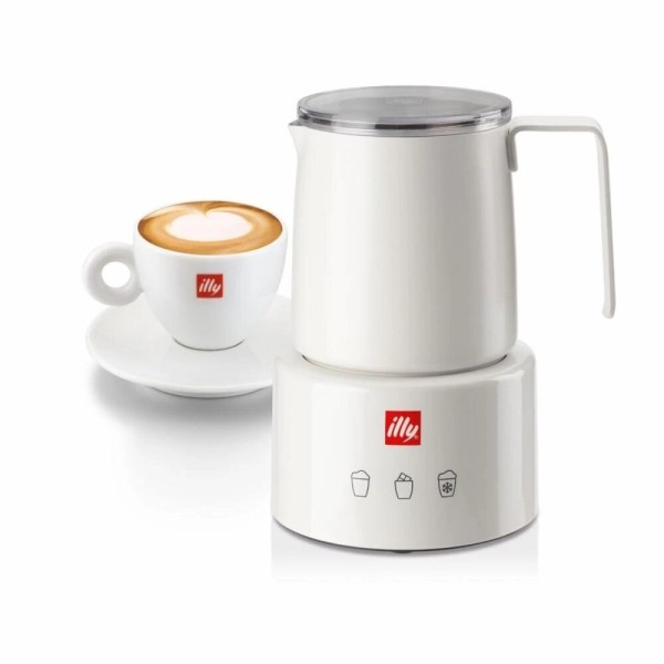 illy® – Млечен пенообразовател и кана за капучино – Piero Lissoni -