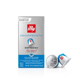 illy® Espresso Decaf Nespresso capsules - Decaf - Compatible coffee capsules for the Nespresso® system - 10 pieces