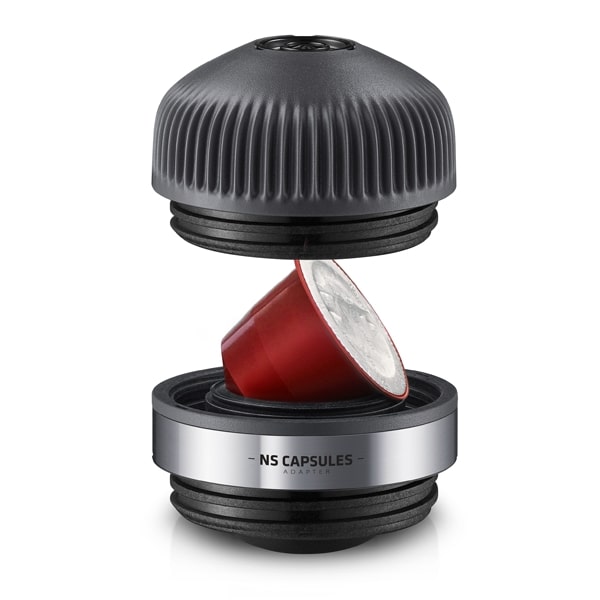 Комплект Wacaco® Nanopresso Classic + Адаптер за Nespresso капсули