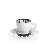 illy® Колекция Ai Weiwei – Сет от 4 чаши за еспресо - Смесвайки кафето с изкуството, illycaffè създава тази възхитителна най-нова колекция от дизайнерски чаши с помощта на художника Ai Weiwei. Сътрудничеството пристига като част от „Art Collection“ на ком illy® Колекция Ai Weiwei – Сет от 4 чаши за еспресо - Кeрамика, Порцелан и стъкло