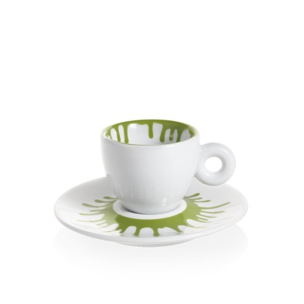 illy® Колекция Ai Weiwei – Сет от 4 чаши за еспресо - Смесвайки кафето с изкуството, illycaffè създава тази възхитителна най-нова колекция от дизайнерски чаши с помощта на художника Ai Weiwei. Сътрудничеството пристига като част от „Art Collection“ на ком illy® Колекция Ai Weiwei – Сет от 4 чаши за еспресо - Кeрамика, Порцелан и стъкло