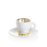 illy® Колекция Ai Weiwei – Сет от 4 чаши за еспресо - Смесвайки кафето с изкуството, illycaffè създава тази възхитителна най-нова колекция от дизайнерски чаши с помощта на художника Ai Weiwei. Сътрудничеството пристига като част от „Art Collection“ на ком illy® Колекция Ai Weiwei – Сет от 4 чаши за еспресо - Кeрамика, Порцелан и стъкло