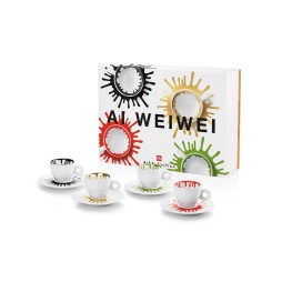 illy® Ai Weiwei Collection – Set of 4 espresso cups