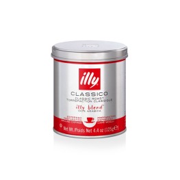 illy® – Ground coffee, espresso – Classico – 125 g