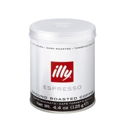 illy® – Ground coffee, espresso – Intenso – 125 g.