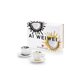 illy® Ai Weiwei Collection – Set of 2 espresso cups