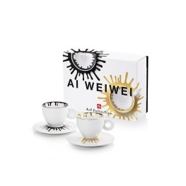 illy® Ai Weiwei Collection – Set of 2 Cappuccino Cups