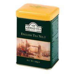 AHMAD TEA Английски чай №1 насипен