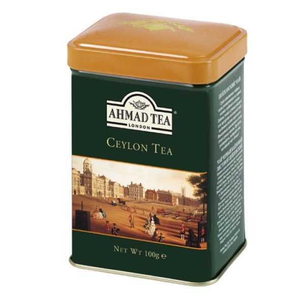 AHMAD TEA Цейлонски чай насипен - Насипен чай