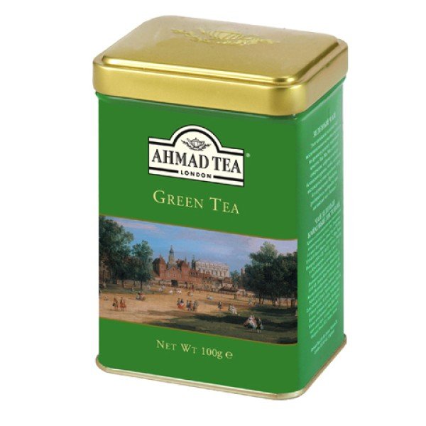 AHMAD TEA Зелен чай насипен - Насипен чай