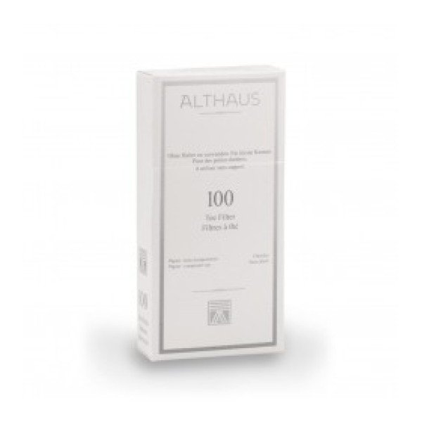 Althaus Индивидуален Филтър за насипен чай 100 бр/кутия - Насипен чай