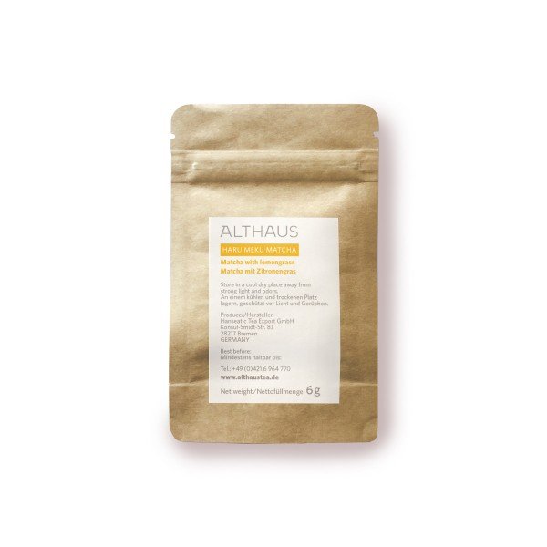 Althaus Tea Haru Meku 6 гр - Чай на пакетчета