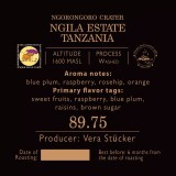 Aroma Geisha Ngila Tanzania 0.250 кг - Aroma Geisha Ngila Tanzania 0.250 кг Аромат Гейша Нгила Танзания 0.250 кг Вкусът на сини сливи, малина и портокал се преплитат в това изключително сладко кафе. Сладък послевкус с нотки на сини сливи, малини, стафиди Aroma Geisha Ngila Tanzania 0.250 кг - Премиум кафе на зърна