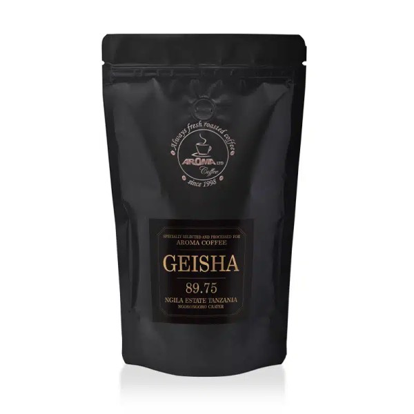 Aroma Geisha Ngila Tanzania 0.250 кг - Премиум кафе на зърна