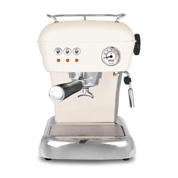 Ascaso Dream Coffee machine milky white - Manual coffee machines