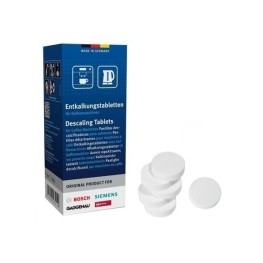 Bosch descaling tablets 6x18 g. Bosch descaling tablets 6x18 g.