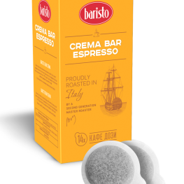 Baristo Crema Bar doses 14 pcs.