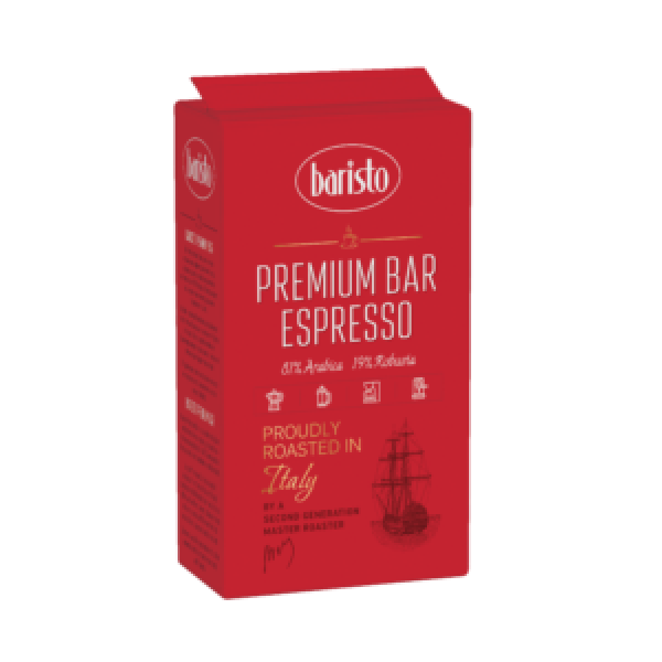 Baristo Premium Bar 250гр мляно - Мляно кафе
