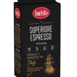 Baristo Superiore Espresso 250g ground