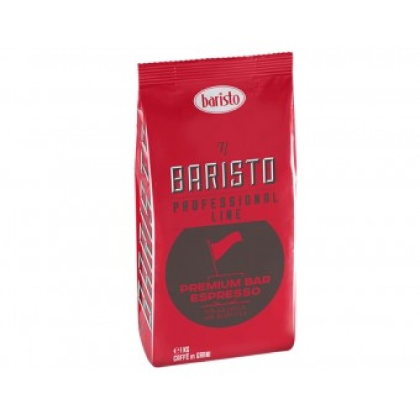 Baristo Premium Bar 1кг на зърна - Кафе на зърна