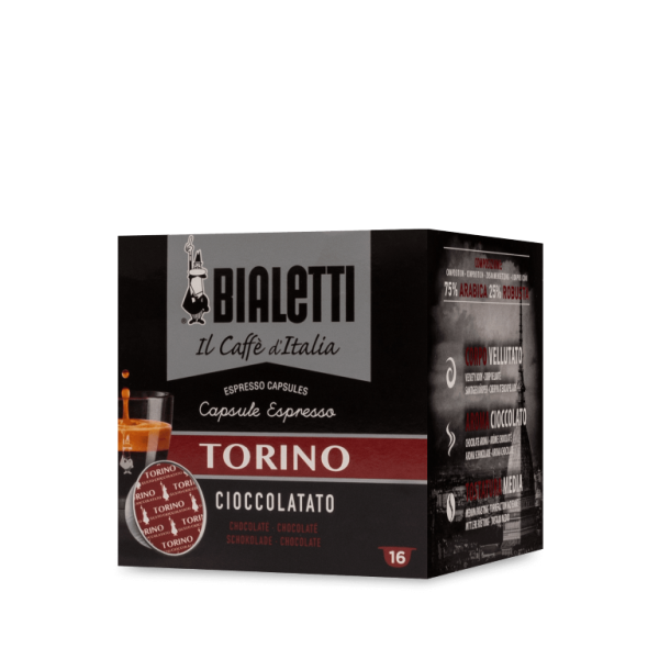 Bialetti Torino ME capsules 16 pcs. - Mokespresso capsules