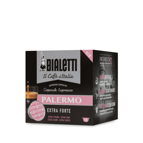 Bialetti Palermo ME capsules 16 pcs. - Mokespresso capsules