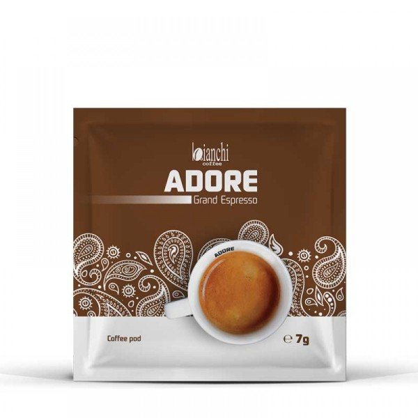 Bianchi Adore Grand Espresso coffee pods 16 pcs.x7 g. - Coffee pods